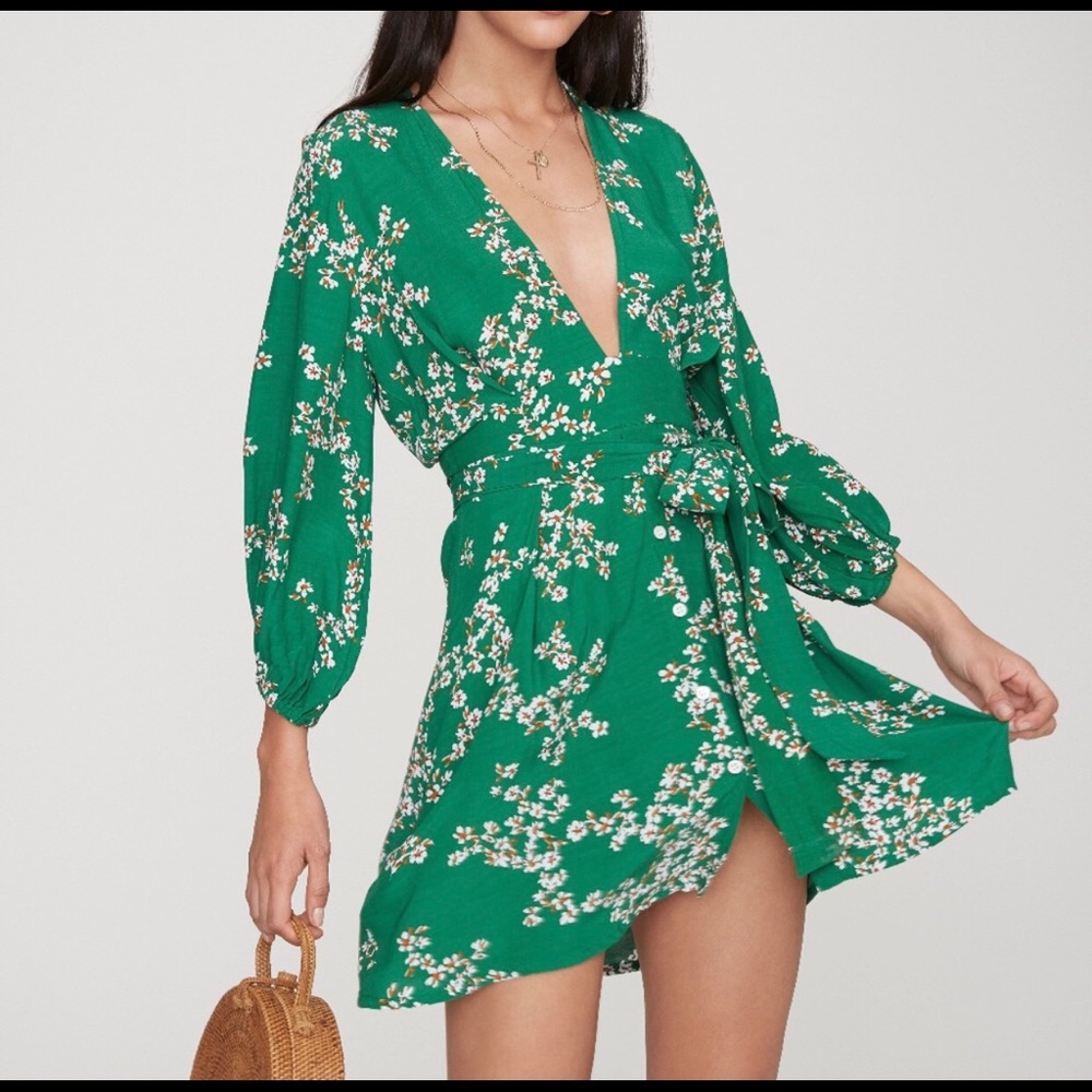 Faithful The Brand Margot Mini Dress